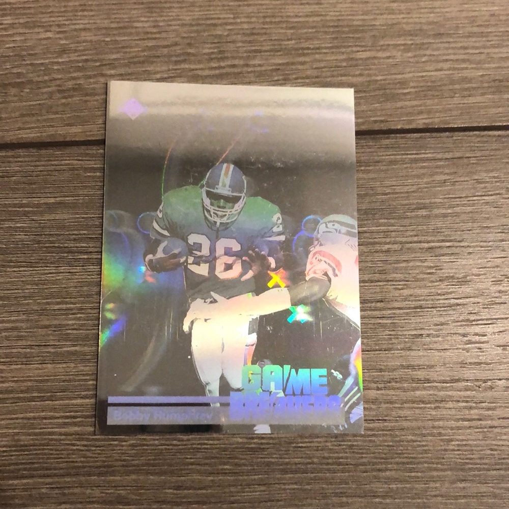 💕1993 bobby Humphrey holo